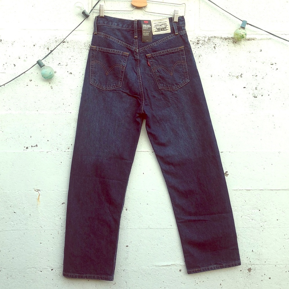 Levi’s Ribcage Straight Ankle Jeans NWT